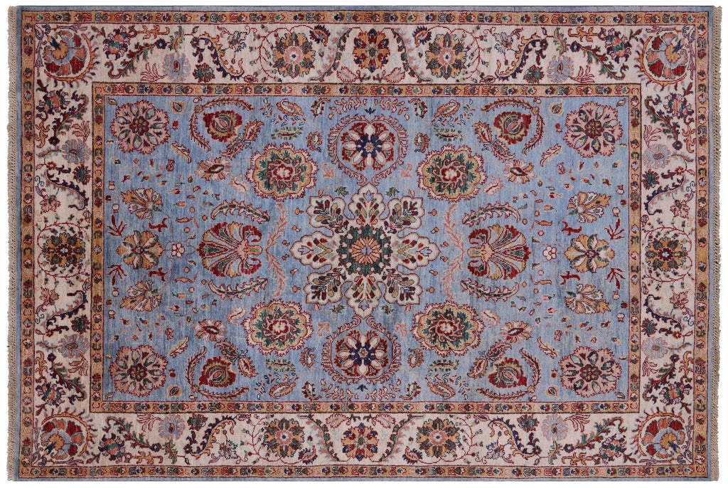 Persian Tabriz Hand Knotted Wool Rug - Manhattan Rugs