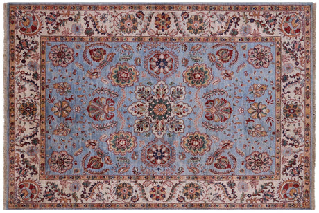 Persian Tabriz Hand Knotted Wool Rug - Manhattan Rugs