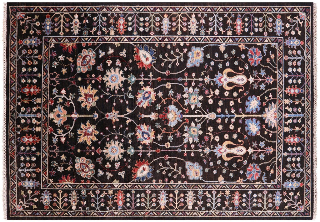 Persian Tabriz Hand-Knotted Wool Rug - Manhattan Rugs