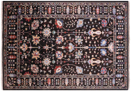 Persian Tabriz Hand-Knotted Wool Rug - Manhattan Rugs