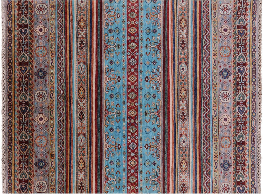 Khorjin Super Kazak Handmade Rug - Manhattan Rugs