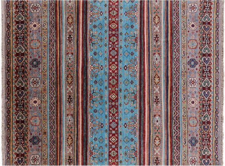 Khorjin Super Kazak Handmade Rug - Manhattan Rugs
