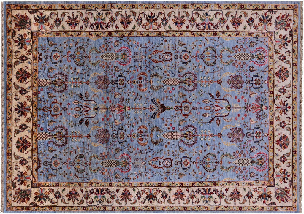 Handmade Persian Tabriz Wool Rug - Manhattan Rugs