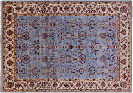 Handmade Persian Tabriz Wool Rug - Manhattan Rugs