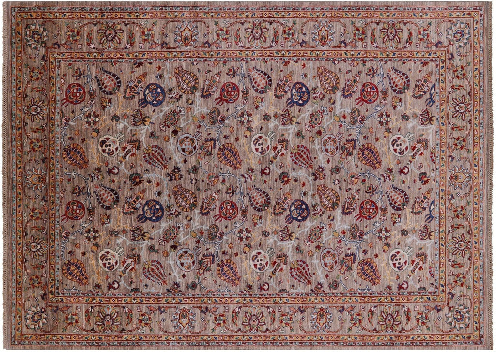 Persian Pomegranate Handmade Rug - Manhattan Rugs