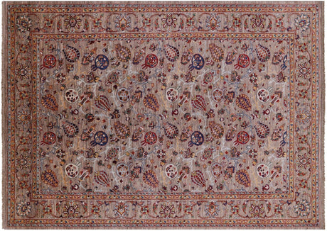 Persian Pomegranate Handmade Rug - Manhattan Rugs