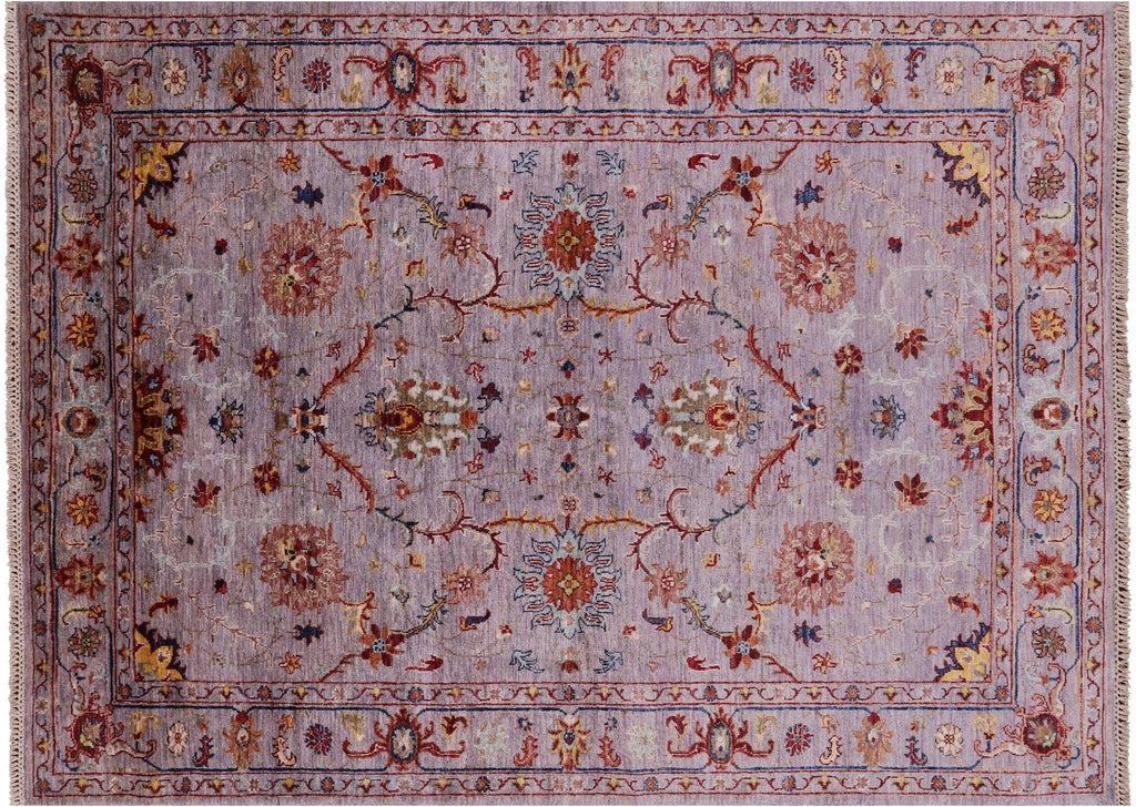 Persian Tabriz Hand Knotted Wool Rug - Manhattan Rugs