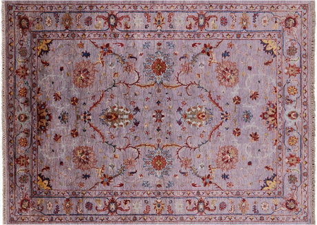 Persian Tabriz Hand Knotted Wool Rug - Manhattan Rugs