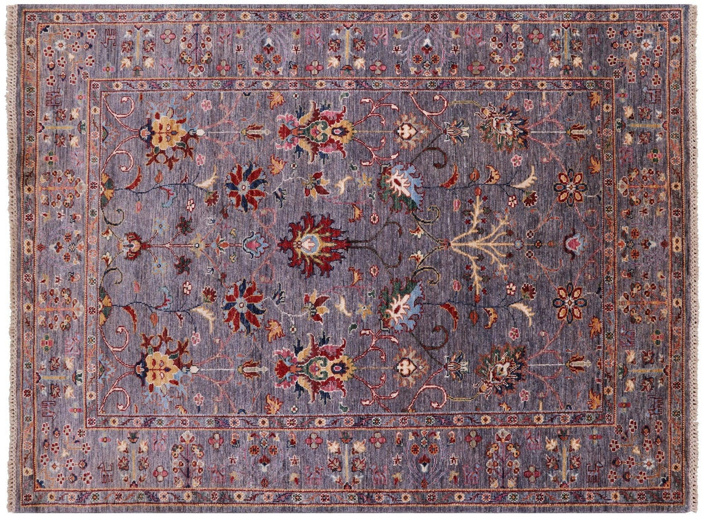 Hand Knotted Persian Tabriz Wool Rug - Manhattan Rugs
