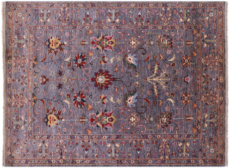 Hand Knotted Persian Tabriz Wool Rug - Manhattan Rugs