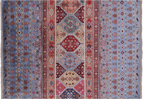 Khorjin Super Kazak Handmade Rug - Manhattan Rugs