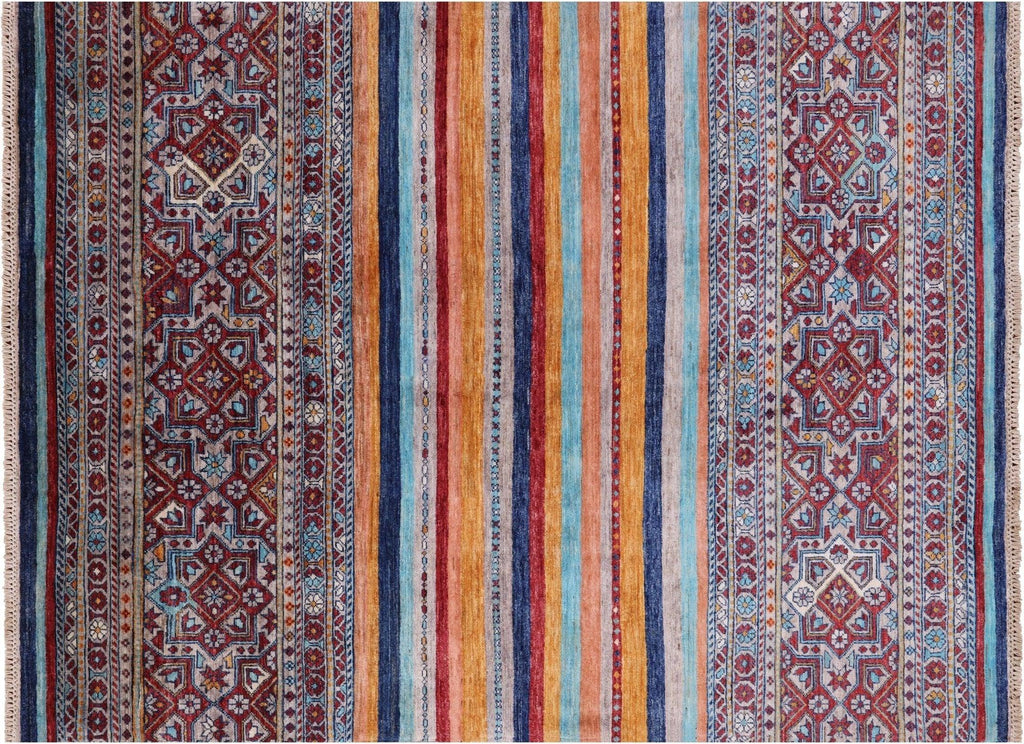 Khorjin Super Kazak Handmade Rug - Manhattan Rugs