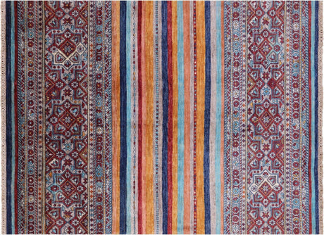 Khorjin Super Kazak Handmade Rug - Manhattan Rugs