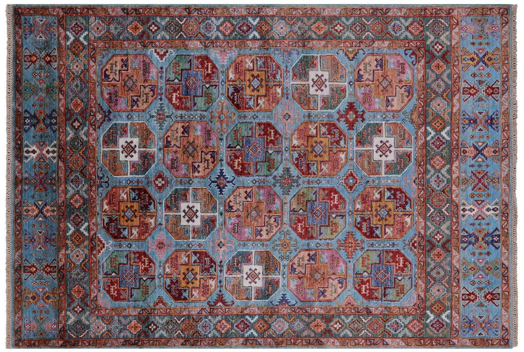 Handmade Fine Turkmen Wool Rug - Manhattan Rugs