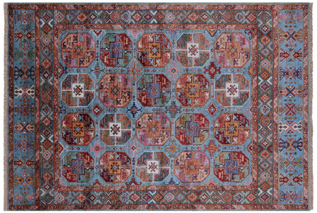 Handmade Fine Turkmen Wool Rug - Manhattan Rugs