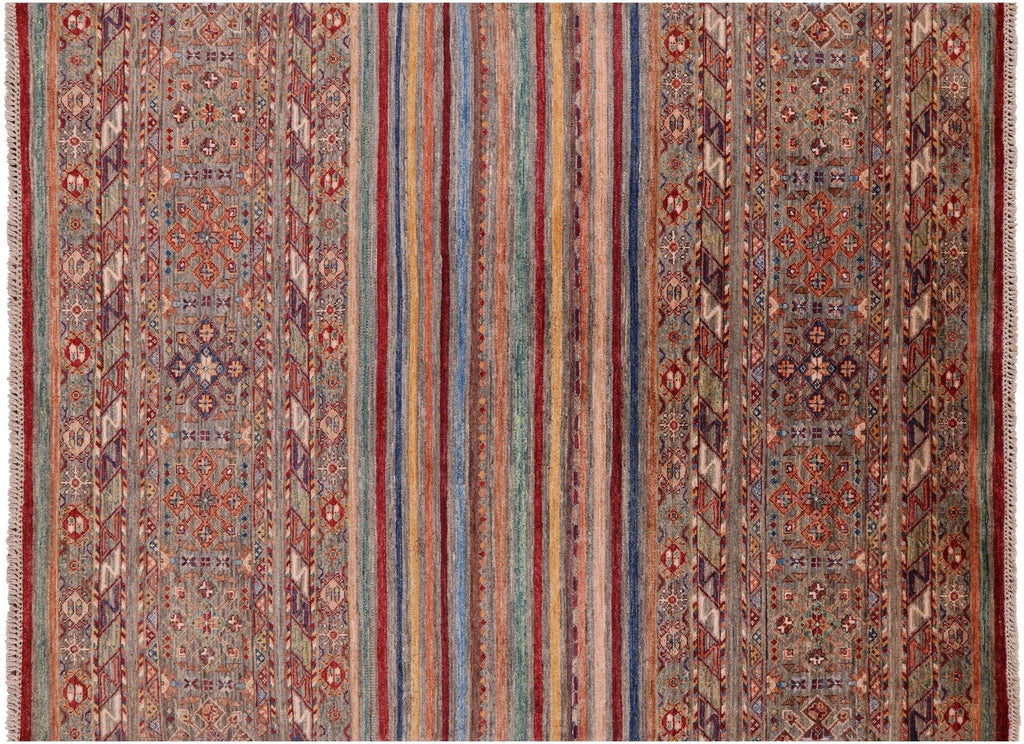 Handmade Khorjin Super Kazak Rug - Manhattan Rugs