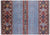 Hand Knotted Tribal Persian Gabbeh Wool Rug - Manhattan Rugs