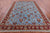 Persian Tabriz Hand-Knotted Wool Rug - Manhattan Rugs