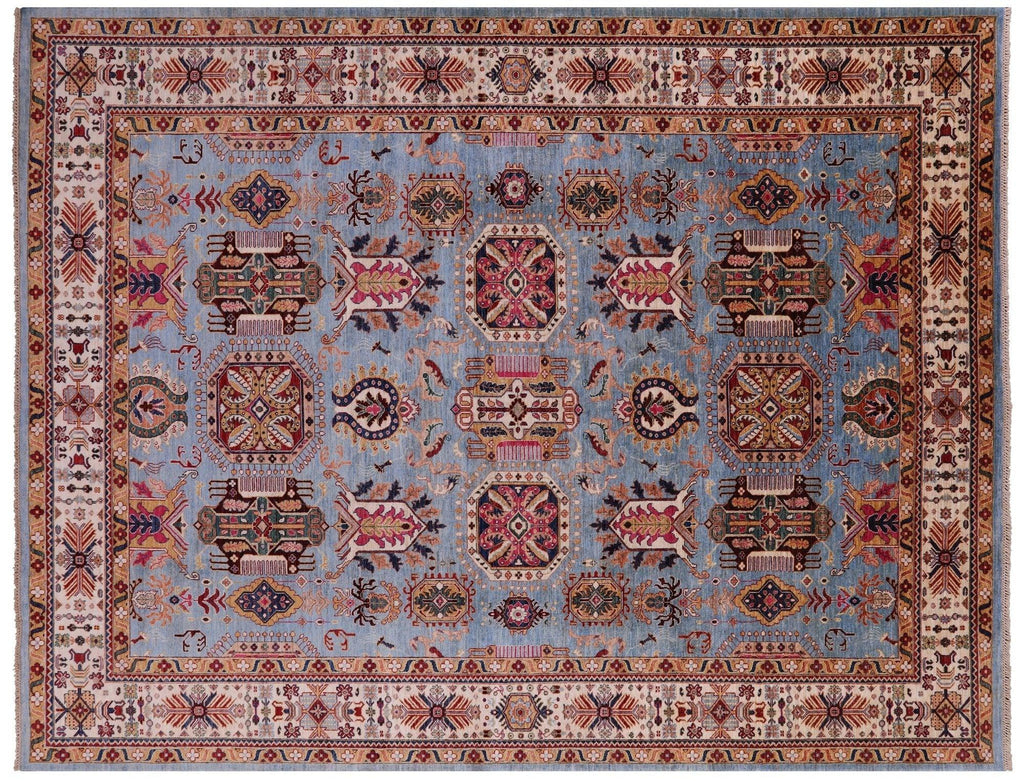 Handmade Persian Tabriz Wool Rug - Manhattan Rugs