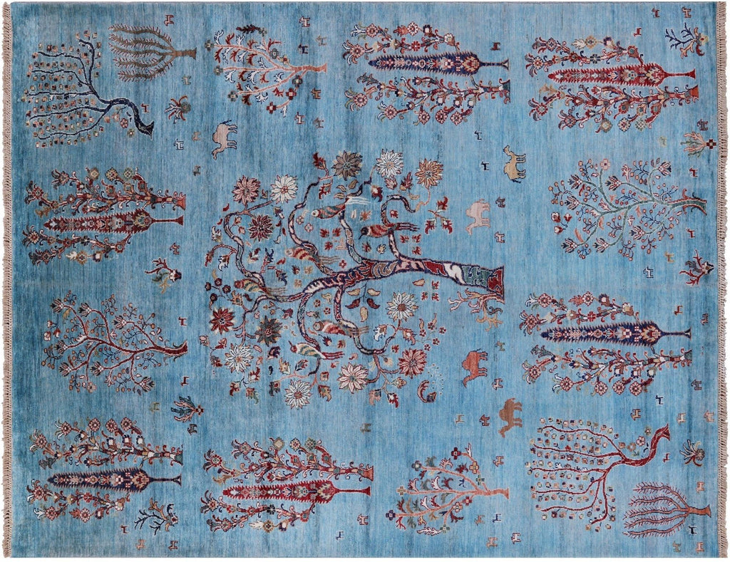 Handmade Persian Gabbeh Tribal Rug - Manhattan Rugs
