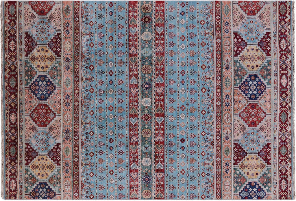 Khorjin Super Kazak Hand Knotted Wool Rug - Manhattan Rugs