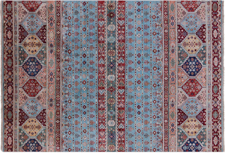 Khorjin Super Kazak Hand Knotted Wool Rug - Manhattan Rugs