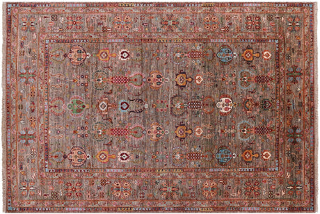 Hand Knotted Persian Tabriz Wool Rug - Manhattan Rugs