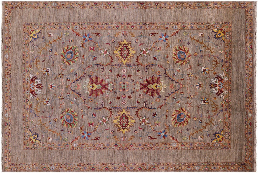 Handmade Persian Tabriz Wool Rug - Manhattan Rugs