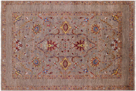 Handmade Persian Tabriz Wool Rug - Manhattan Rugs