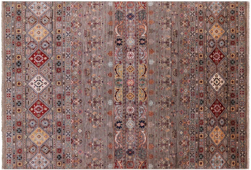 Handmade Tribal Khorjin Wool Rug - Manhattan Rugs