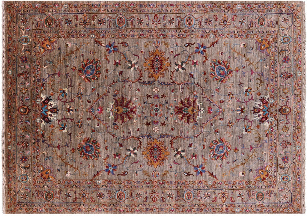 Persian Tabriz Handmade Wool Rug - Manhattan Rugs