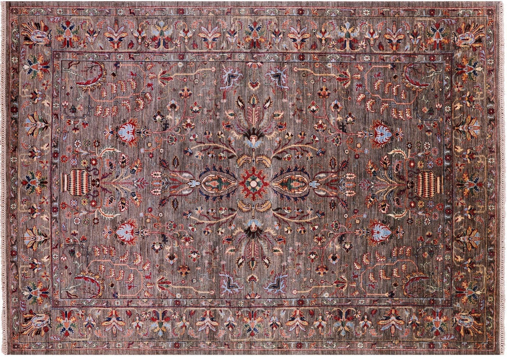 Persian Fine Serapi Hand-Knotted Wool Rug - Manhattan Rugs