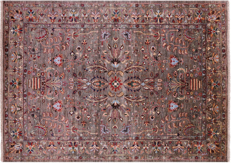 Persian Fine Serapi Hand-Knotted Wool Rug - Manhattan Rugs