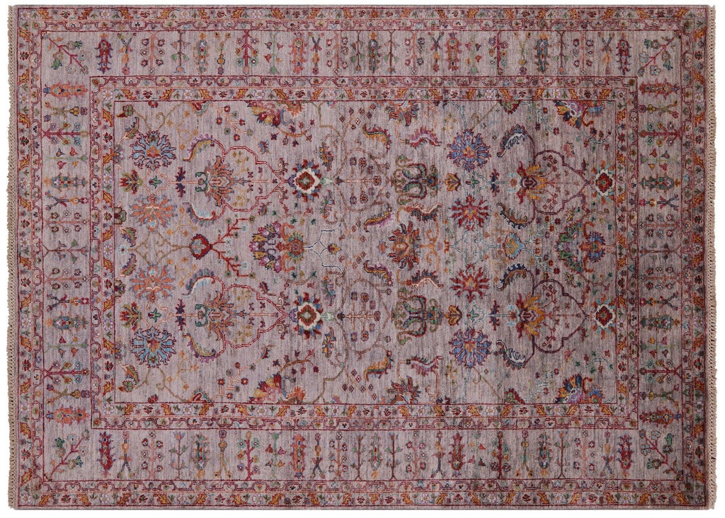 Hand-Knotted Persian Tabriz Rug - Manhattan Rugs