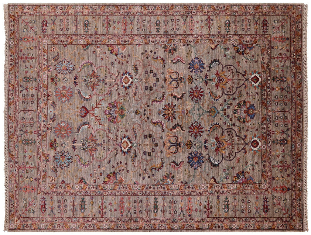 Handmade Persian Tabriz Rug - Manhattan Rugs