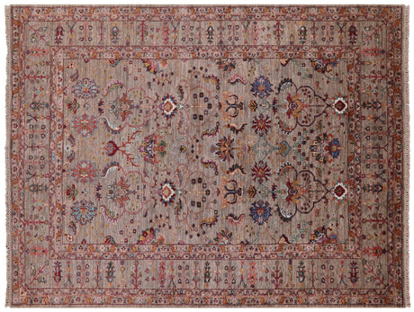 Handmade Persian Tabriz Rug - Manhattan Rugs
