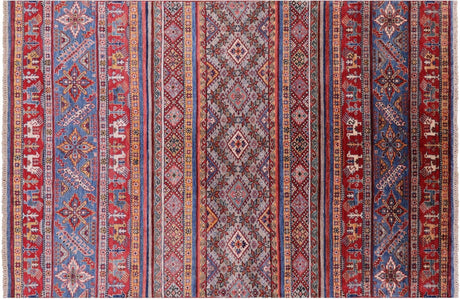 Hand Knotted Persian Gabbeh Tribal Rug - Manhattan Rugs
