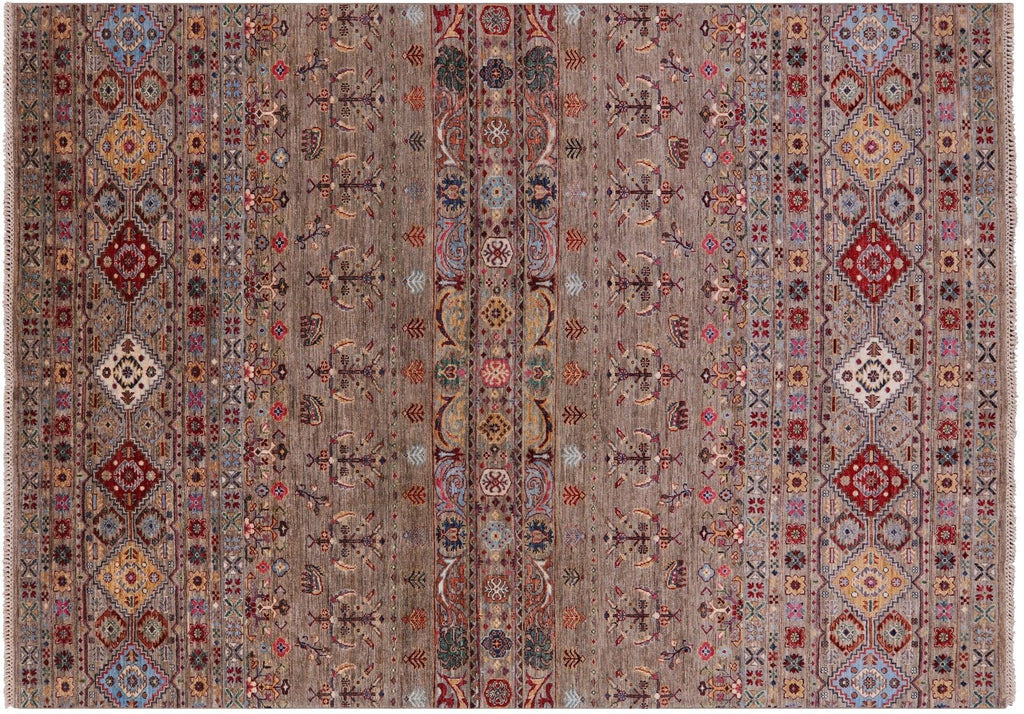 Super Kazak Handmade Wool Rug - Manhattan Rugs