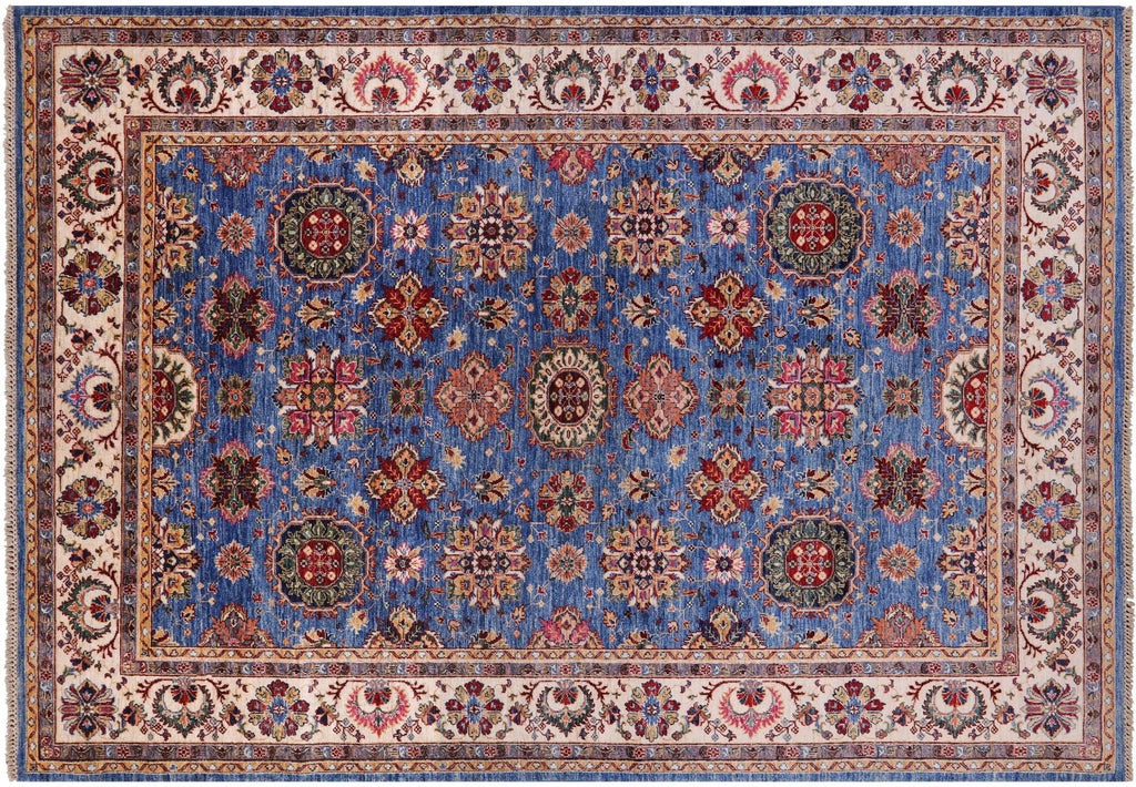 Hand-Knotted Persian Tabriz Wool Rug - Manhattan Rugs