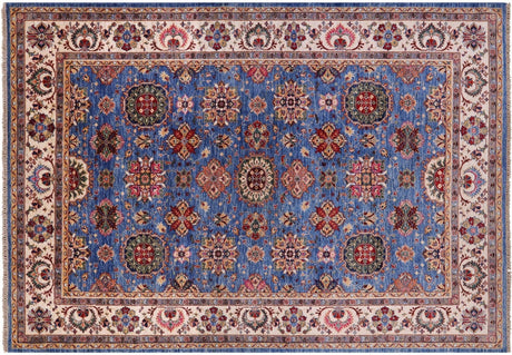 Hand-Knotted Persian Tabriz Wool Rug - Manhattan Rugs