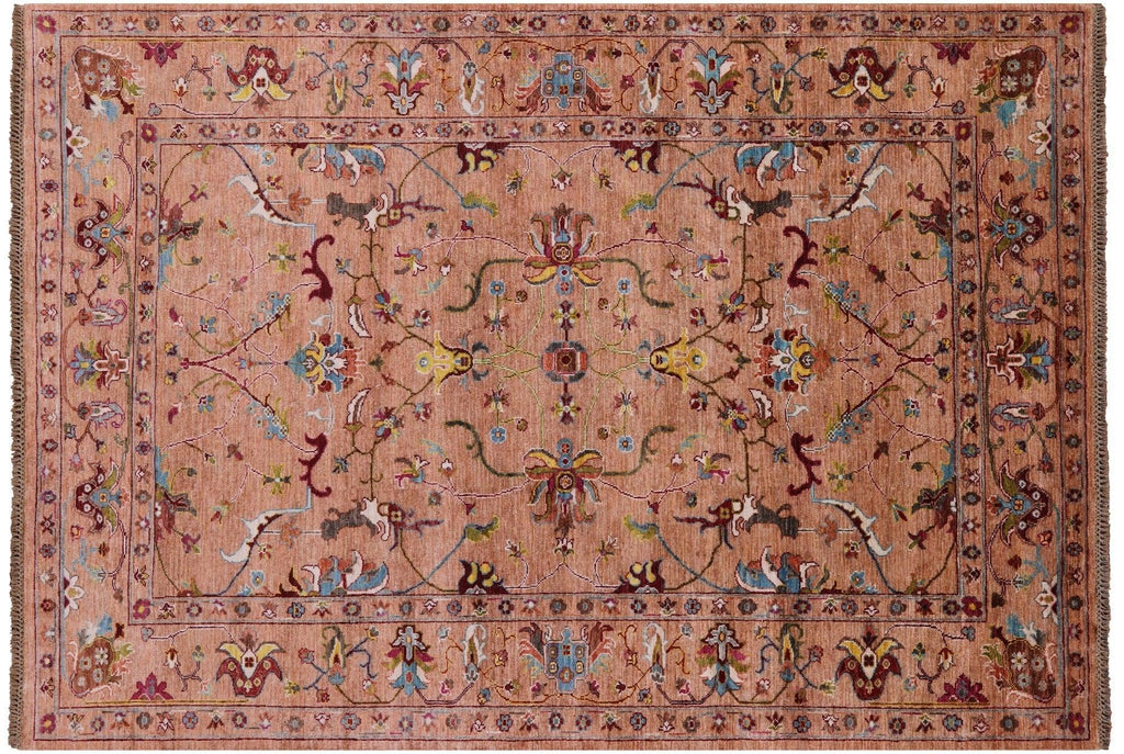 Hand Knotted Persian Tabriz Wool Rug - Manhattan Rugs