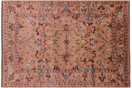 Hand Knotted Persian Tabriz Wool Rug - Manhattan Rugs