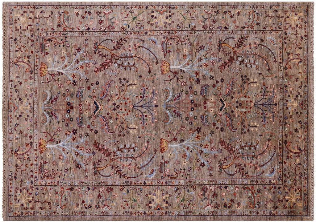 Hand Knotted Persian Tabriz Rug - Manhattan Rugs