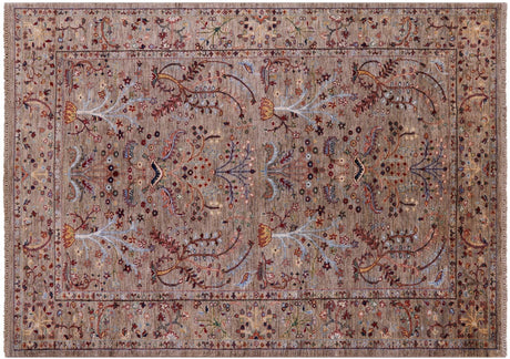 Hand Knotted Persian Tabriz Rug - Manhattan Rugs