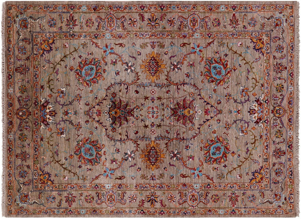 Persian Tabriz Handmade Wool Rug - Manhattan Rugs