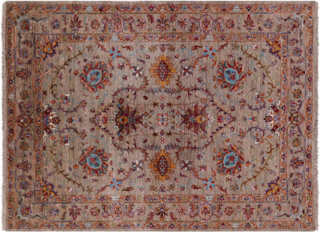 Persian Tabriz Handmade Wool Rug - Manhattan Rugs