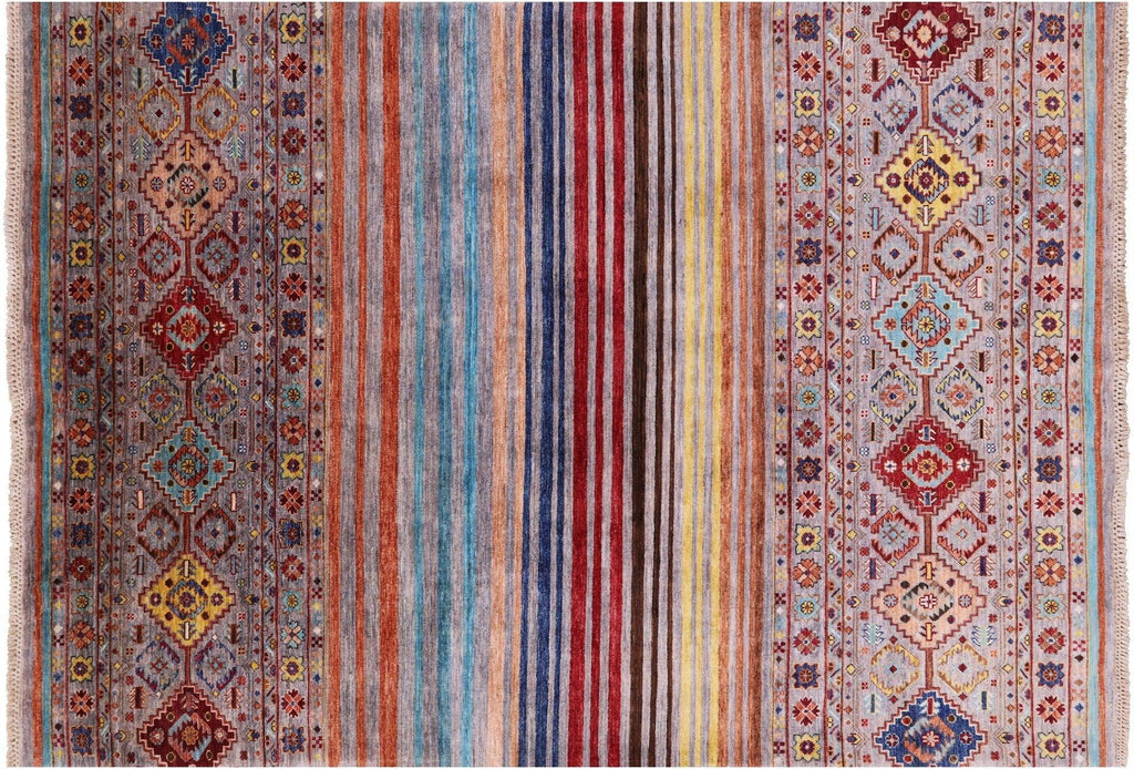 Khorjin Super Kazak Hand Knotted Rug - Manhattan Rugs