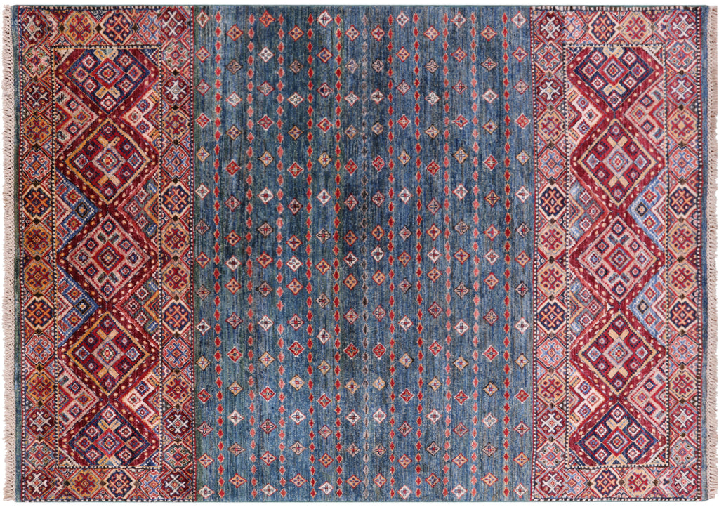 Super Kazak Khorjin Handmade Wool Rug - Manhattan Rugs