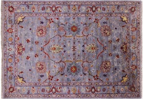 Hand Knotted Persian Tabriz Wool Rug - Manhattan Rugs