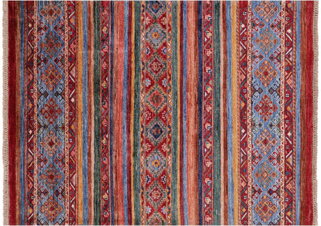 Khorjin Super Kazak Handmade Wool Rug - Manhattan Rugs